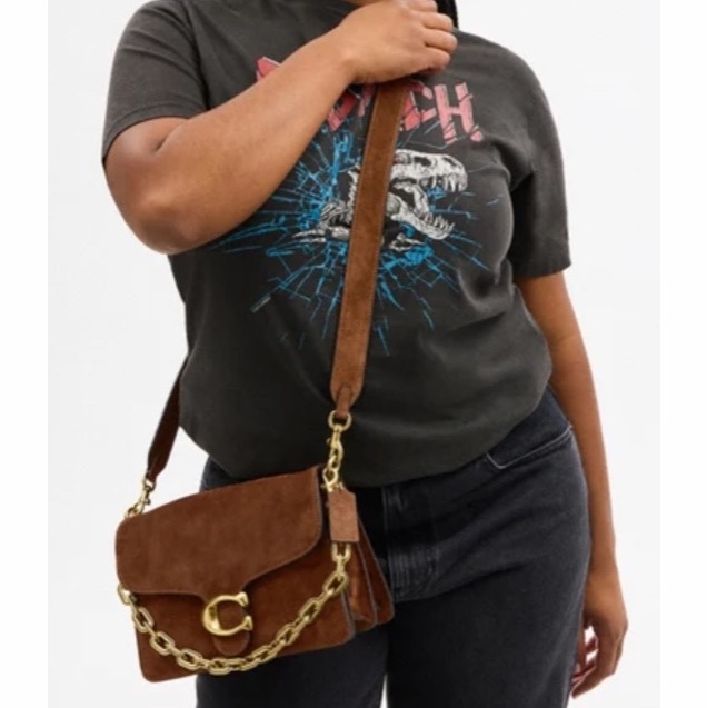 Coach 女士 Tabby 鏈式單肩包均碼碼26cm*8cm*17cm-3