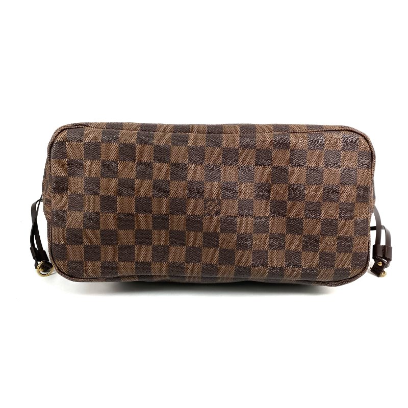 △ Louis Vuitton 路易威登 Neverfull Brown Coated Canvas Damier Tote Bag N51105 啡色塗層帆布經典棋盤格紋托特袋 N51105 -267000651-5