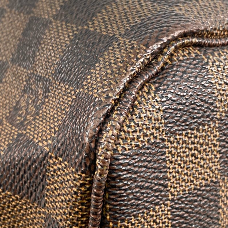 △ Louis Vuitton 路易威登 Neverfull Brown Coated Canvas Damier Tote Bag N51105 啡色塗層帆布經典棋盤格紋托特袋 N51105 -267000651-10