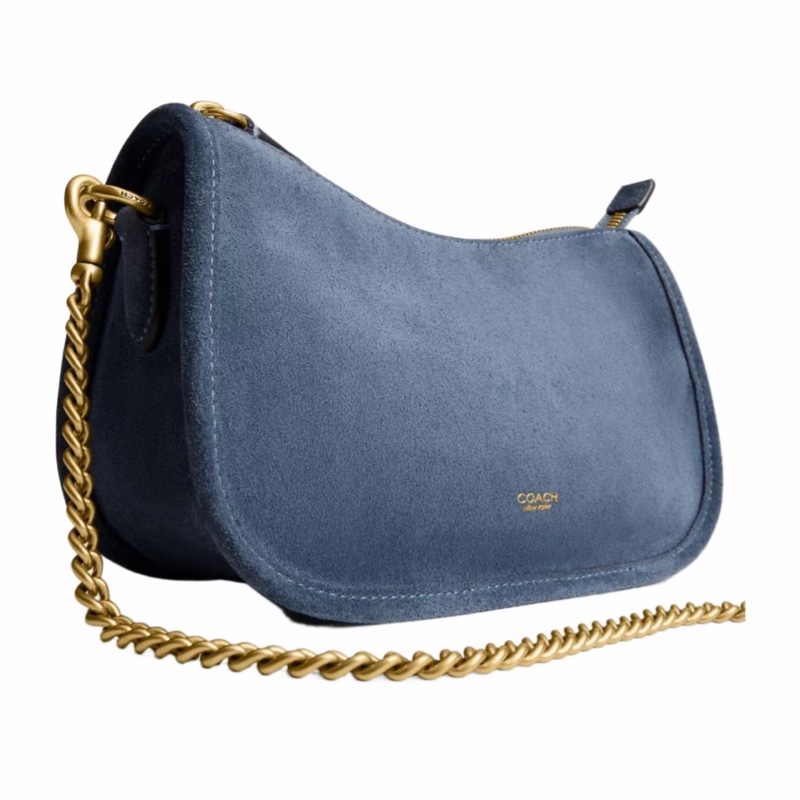 Coach 女士 Waverly 單肩包均碼碼24cm*8cm*14cm-3