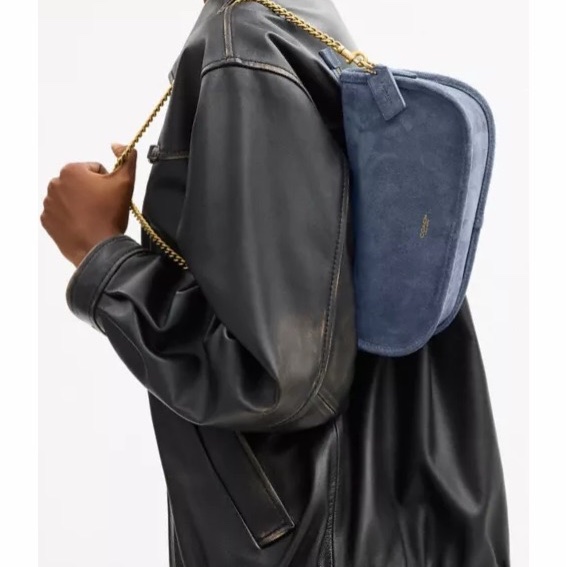 Coach 女士 Waverly 單肩包均碼碼24cm*8cm*14cm-6