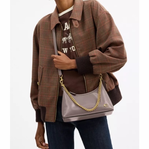 Coach 女士 Juliet 單肩包 25均碼碼27cm*10.2cm*11.4cm-1