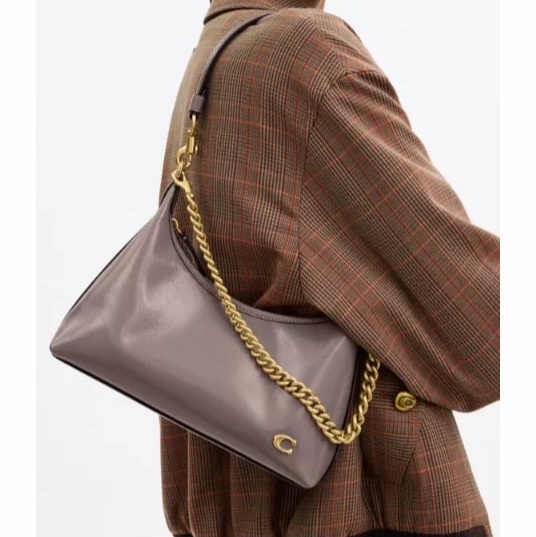 Coach 女士 Juliet 單肩包 25均碼碼27cm*10.2cm*11.4cm-2