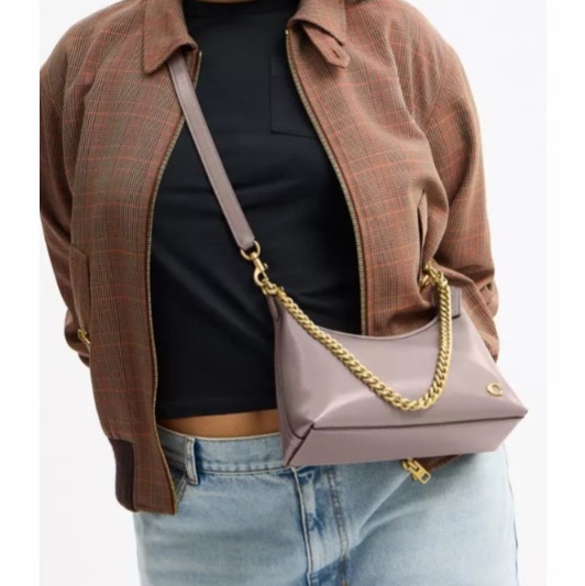 Coach 女士 Juliet 單肩包 25均碼碼27cm*10.2cm*11.4cm-6