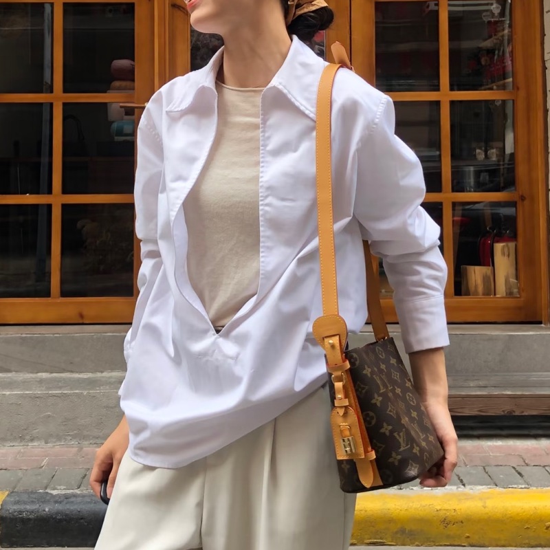 LV原花金釦ALL In BB手提斜背包 M12925-1