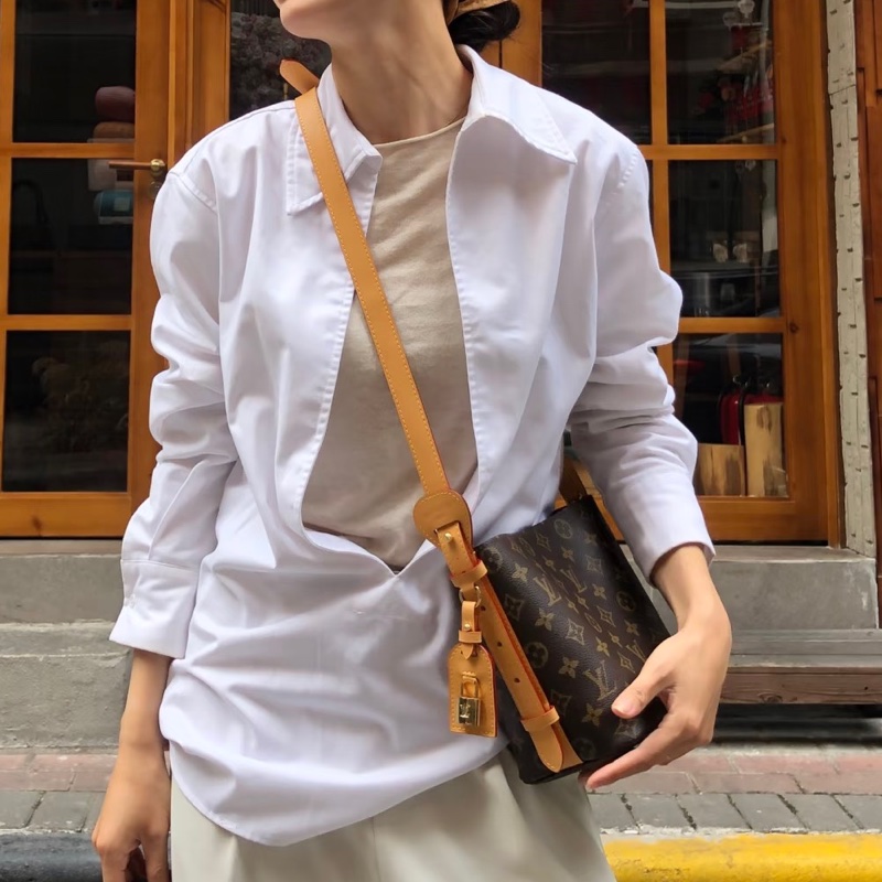 LV原花金釦ALL In BB手提斜背包 M12925-2