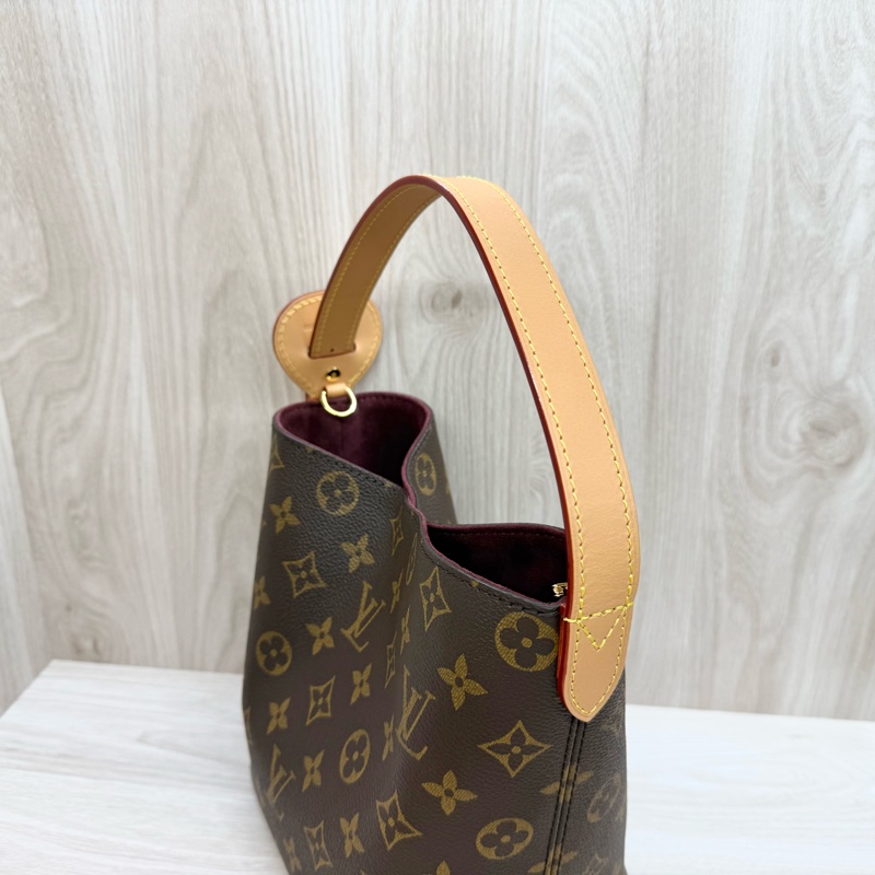 LV原花金釦ALL In BB手提斜背包 M12925-8