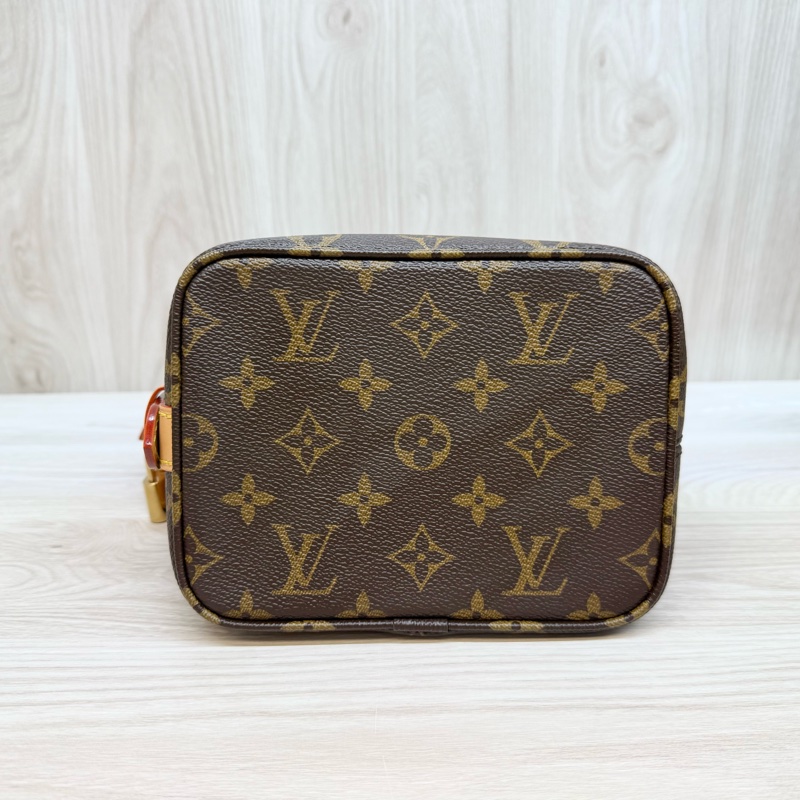 LV原花金釦ALL In BB手提斜背包 M12925-9