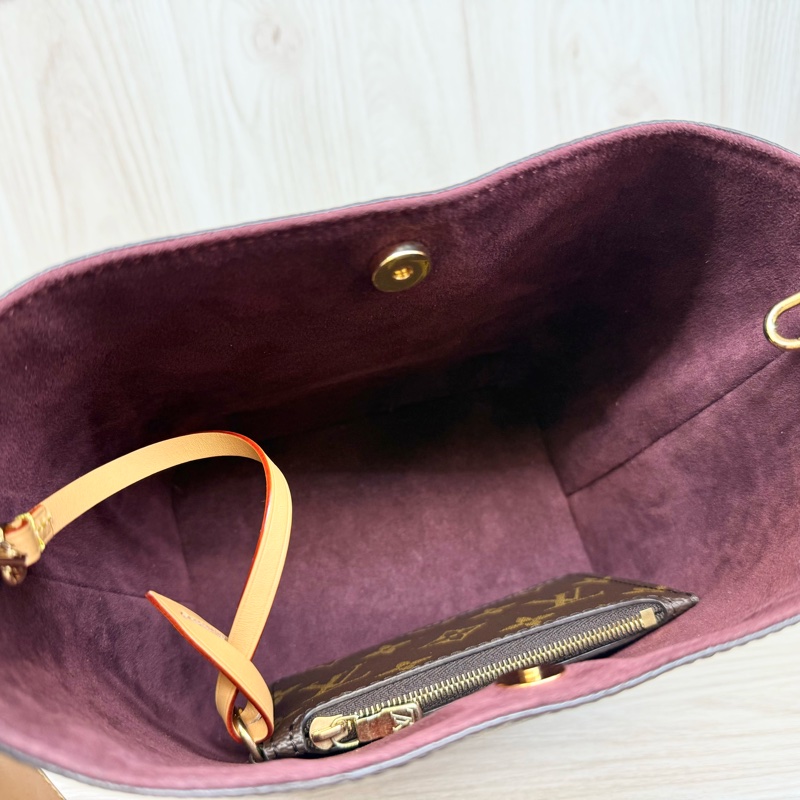 LV原花金釦ALL In BB手提斜背包 M12925-10