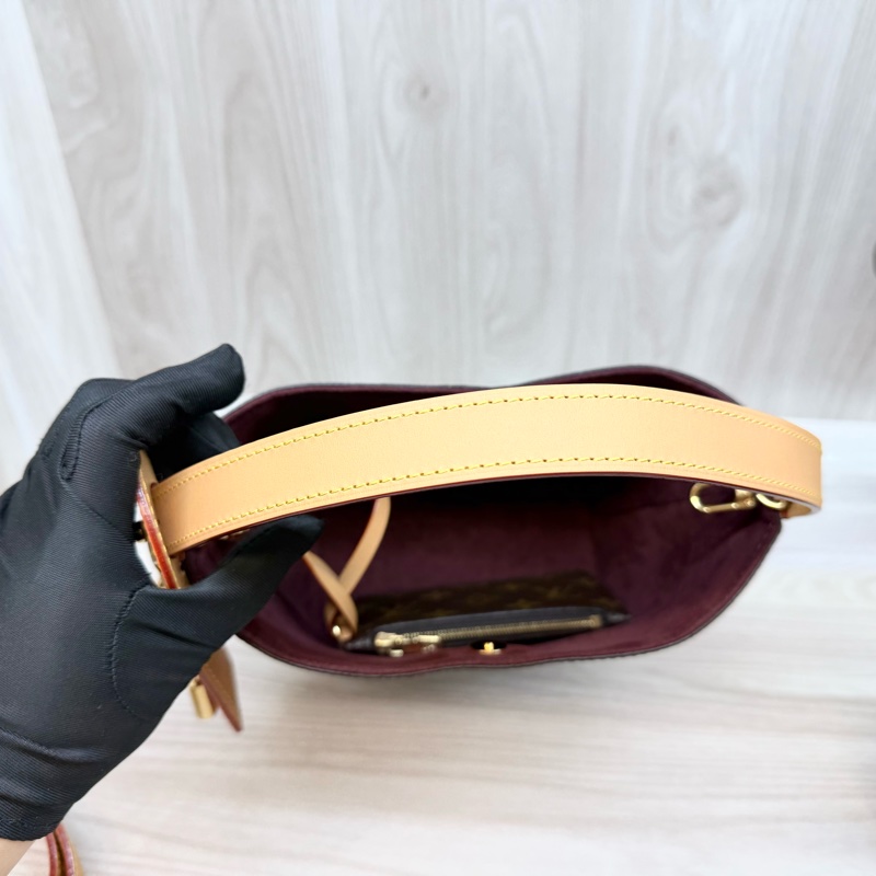 LV原花金釦ALL In BB手提斜背包 M12925-11