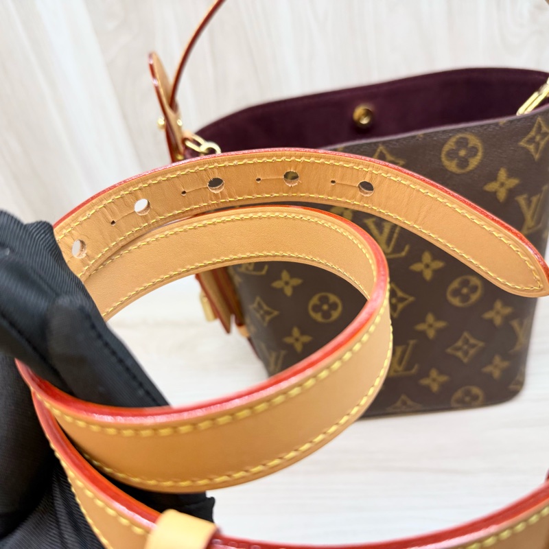 LV原花金釦ALL In BB手提斜背包 M12925-15