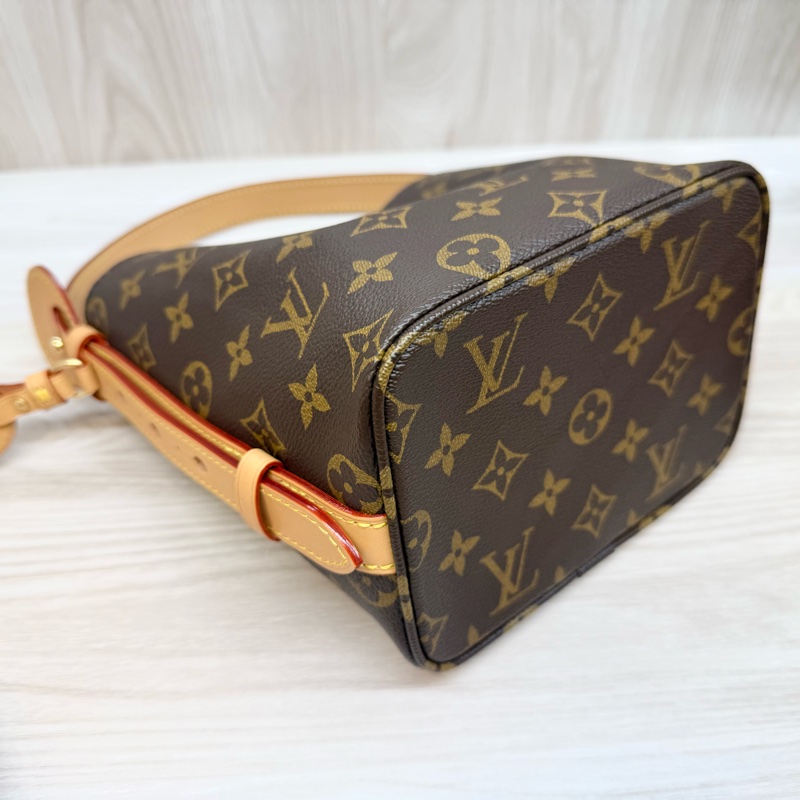 LV原花金釦ALL In BB手提斜背包 M12925-19