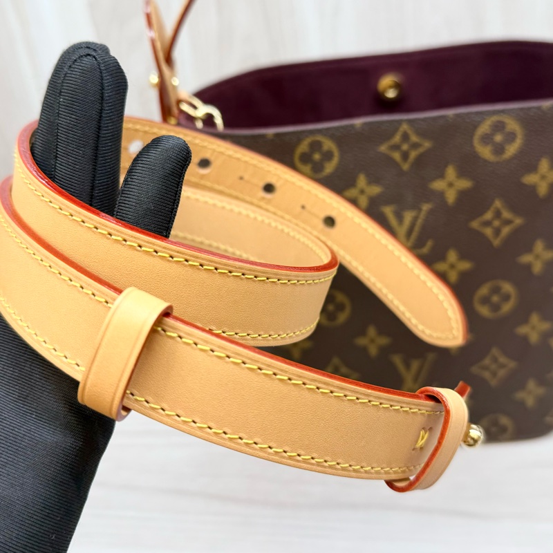 LV原花金釦ALL In BB手提斜背包 M12925-22