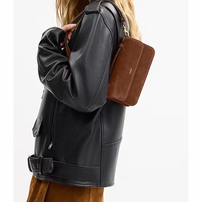 Coach 女士 ELORA 手提斜挎包均碼碼21cm*4.5cm*11cm-2