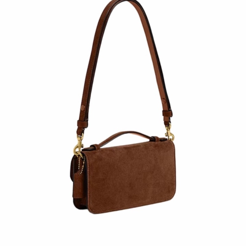 Coach 女士 ELORA 手提斜挎包均碼碼21cm*4.5cm*11cm-3