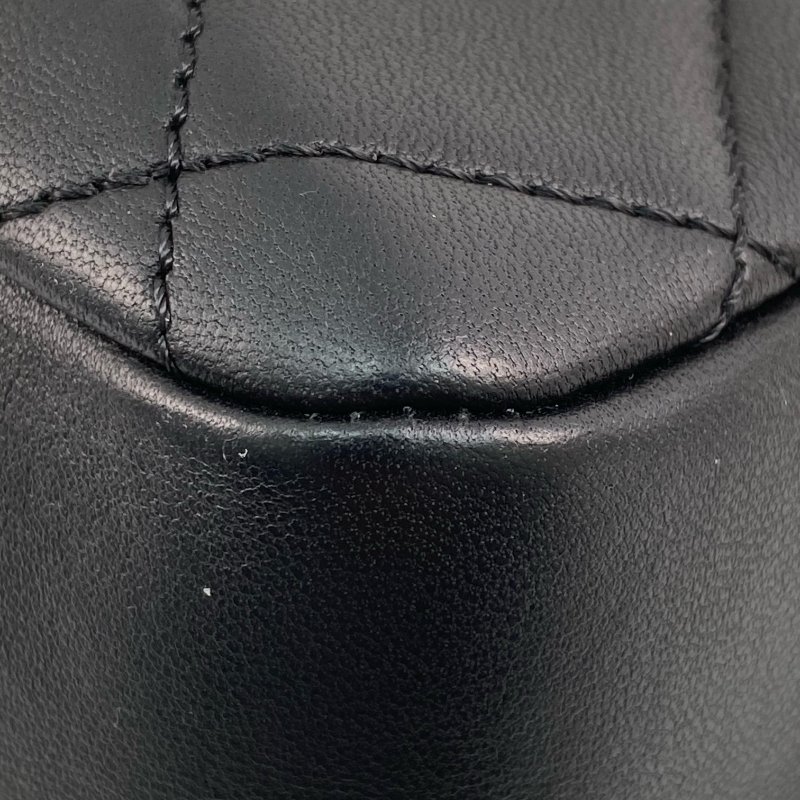 △ Chanel 香奈兒 Black Calfskin Gold Tone Metal Chain Shoulder Bag No.28 AS0773 黑色小牛皮金色金屬鏈條肩背袋 No.28 AS0773 -267001427-9