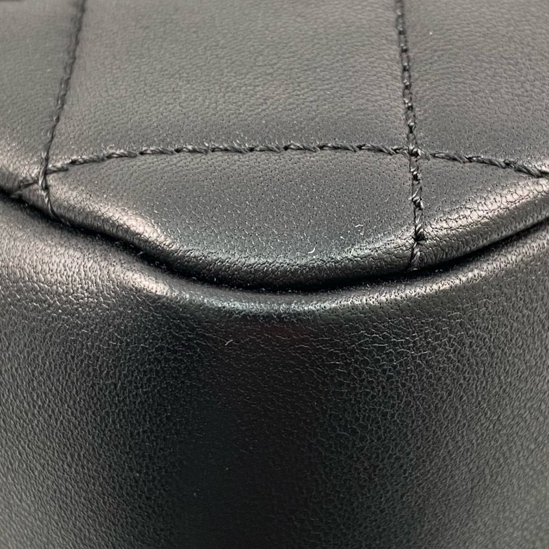 △ Chanel 香奈兒 Black Calfskin Gold Tone Metal Chain Shoulder Bag No.28 AS0773 黑色小牛皮金色金屬鏈條肩背袋 No.28 AS0773 -267001427-10