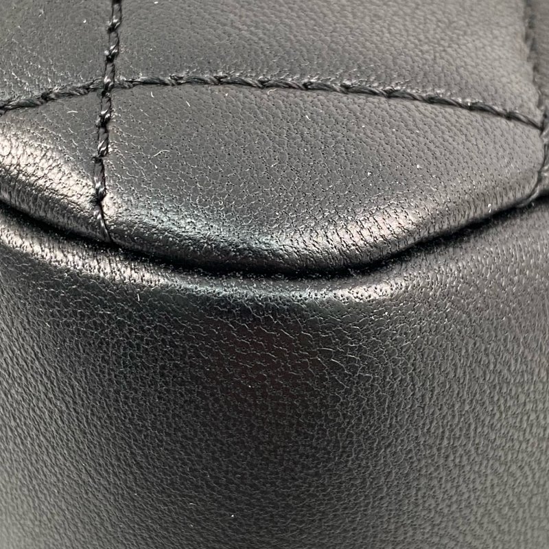 △ Chanel 香奈兒 Black Calfskin Gold Tone Metal Chain Shoulder Bag No.28 AS0773 黑色小牛皮金色金屬鏈條肩背袋 No.28 AS0773 -267001427-11