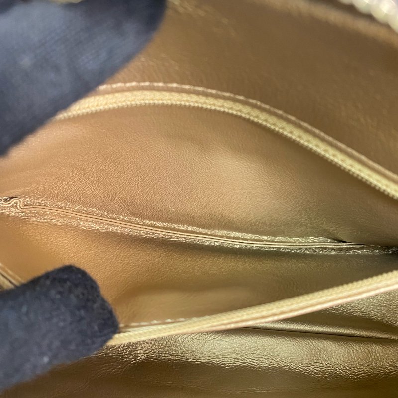 △ Chanel 香奈兒 Black Calfskin Gold Tone Metal Chain Shoulder Bag No.28 AS0773 黑色小牛皮金色金屬鏈條肩背袋 No.28 AS0773 -267001427-16