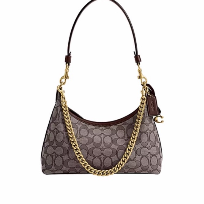 Coach 女士 JULIET 肩背包 25均碼碼27.5cm*10.5cm*11.5cm-0
