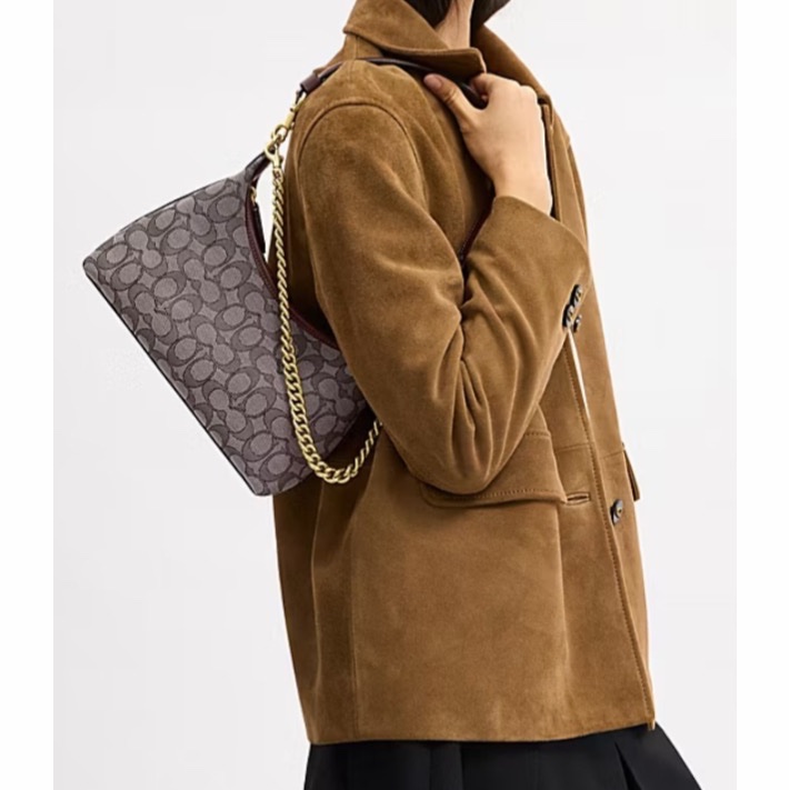 Coach 女士 JULIET 肩背包 25均碼碼27.5cm*10.5cm*11.5cm-5