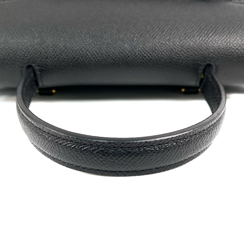 △ Celine 思琳 Nano Belt Bag Black Calfskin 2Way Bag 黑色小牛皮兩用袋 -267001539-7