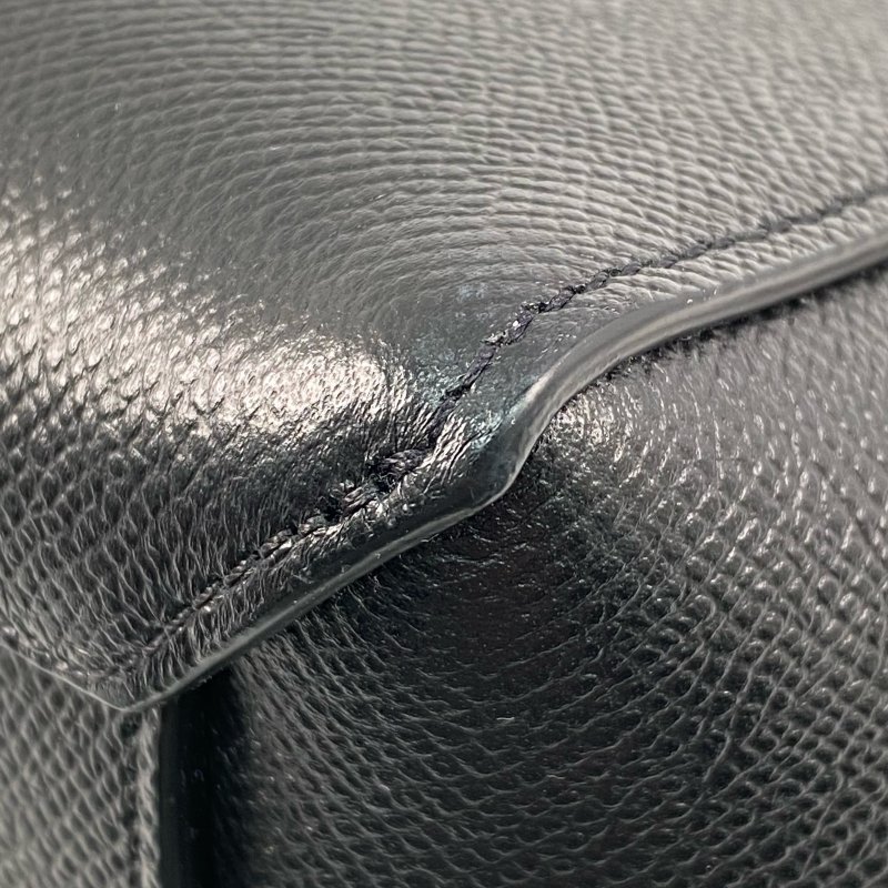 △ Celine 思琳 Nano Belt Bag Black Calfskin 2Way Bag 黑色小牛皮兩用袋 -267001539-11