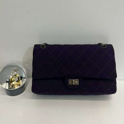 Chanel 2.55 中號 斜背包 複古銀釦