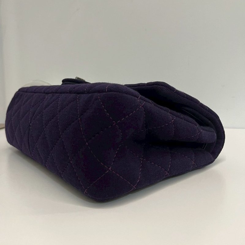 Chanel 2.55 中號 斜背包 複古銀釦-5