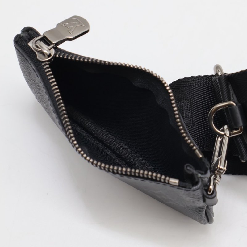 LOUIS VUITTON Trio三合一黑武士郵差包-20