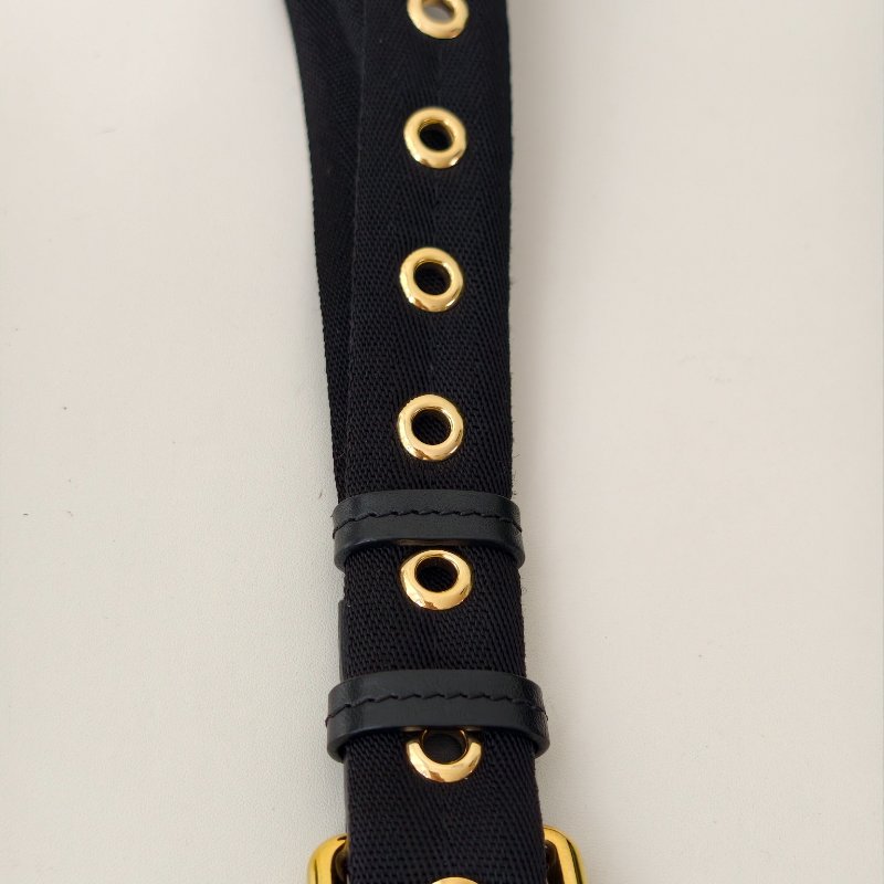 博柏利/Burberry 綠色尼龍雙肩背包 金色五金 尺寸:16*26*11cm 98新-13