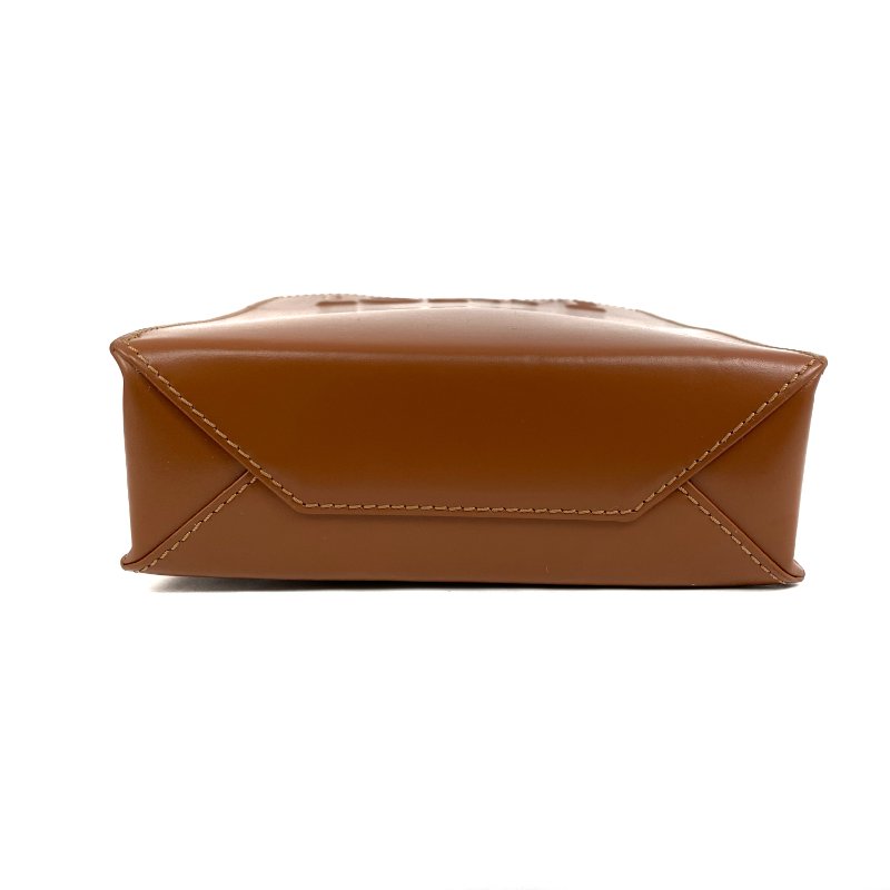 △ Loewe 羅意威 Brown Calfskin 2Way Bag 啡色小牛皮兩用袋 -267001428-4
