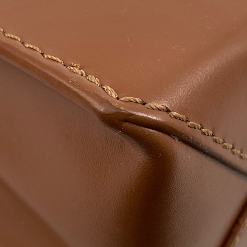 △ Loewe 羅意威 Brown Calfskin 2Way Bag 啡色小牛皮兩用袋 -267001428-8