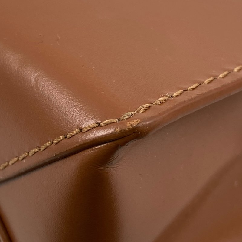 △ Loewe 羅意威 Brown Calfskin 2Way Bag 啡色小牛皮兩用袋 -267001428-9