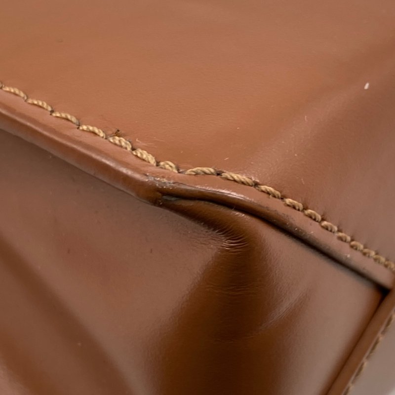 △ Loewe 羅意威 Brown Calfskin 2Way Bag 啡色小牛皮兩用袋 -267001428-10