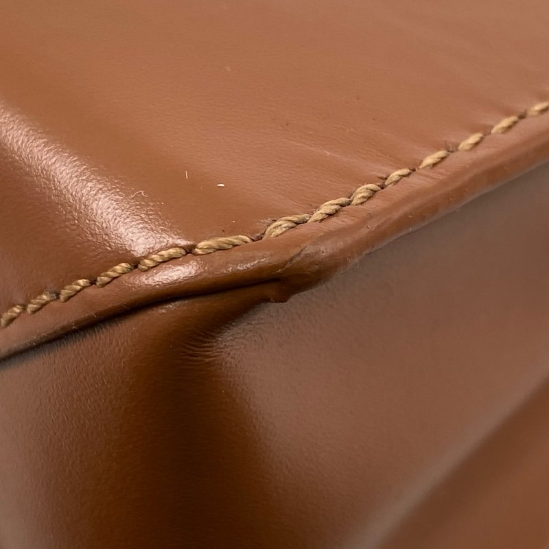 △ Loewe 羅意威 Brown Calfskin 2Way Bag 啡色小牛皮兩用袋 -267001428-11