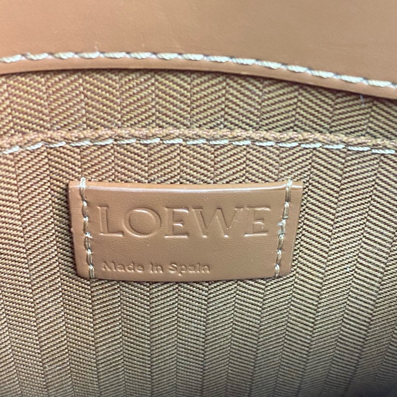 △ Loewe 羅意威 Brown Calfskin 2Way Bag 啡色小牛皮兩用袋 -267001428-12