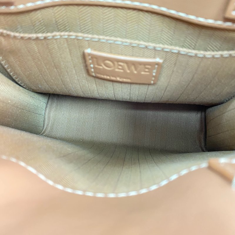 △ Loewe 羅意威 Brown Calfskin 2Way Bag 啡色小牛皮兩用袋 -267001428-13