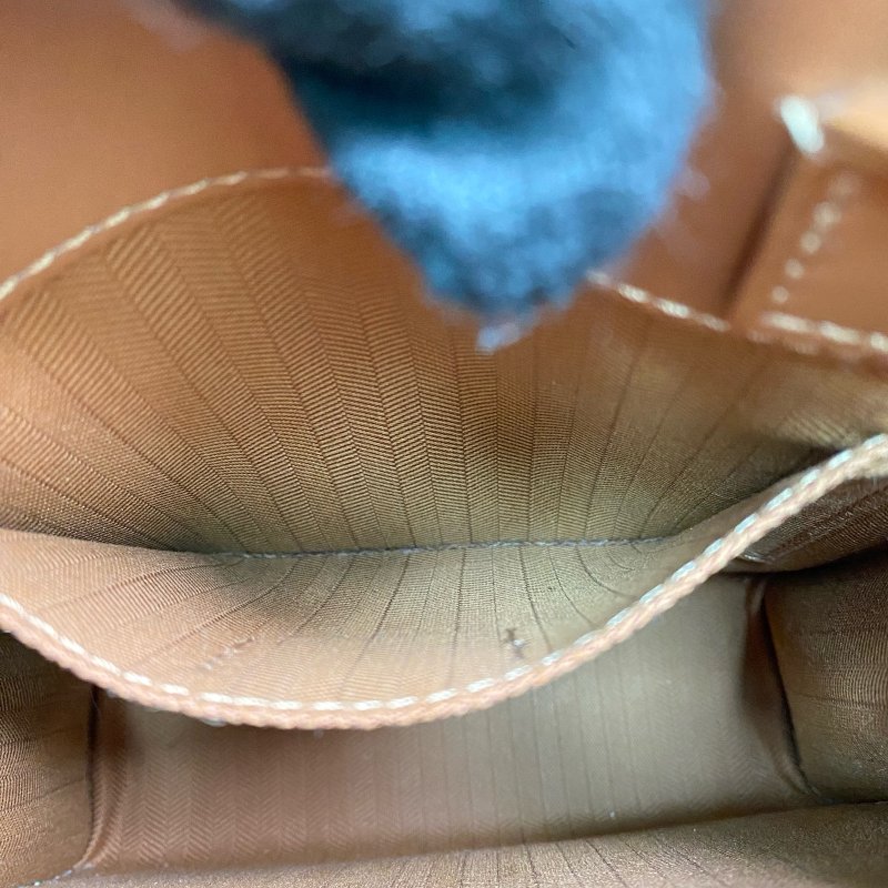 △ Loewe 羅意威 Brown Calfskin 2Way Bag 啡色小牛皮兩用袋 -267001428-15