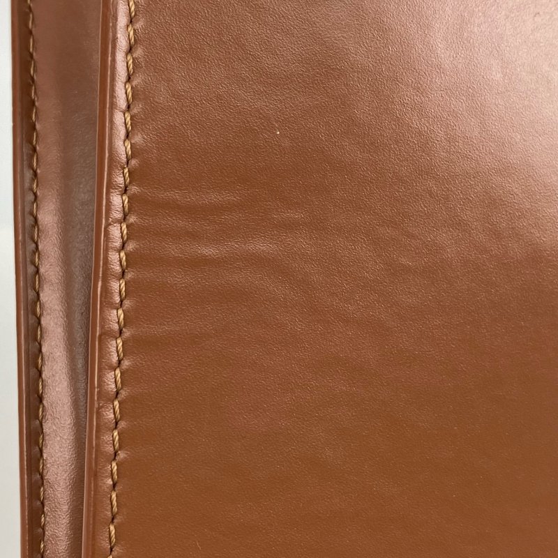 △ Loewe 羅意威 Brown Calfskin 2Way Bag 啡色小牛皮兩用袋 -267001428-16