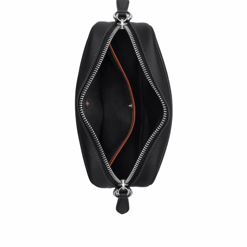 Coach 男女同款 拉鍊相機單肩包均碼碼22.9cm*6.35cm*15.24cm-3