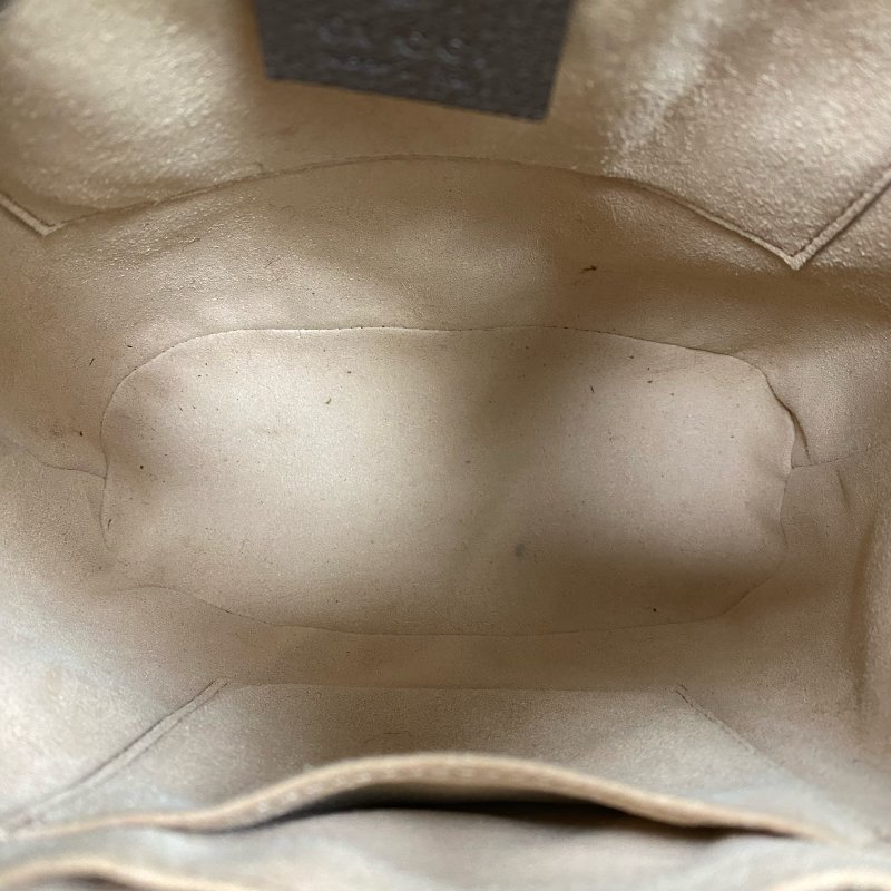 ☆ Gucci 古馳 Brown Beige Coated Canvas GG Monogram 2 Way Bag 啡色米色塗層帆布GG經典花紋兩用袋 - 267001433-13