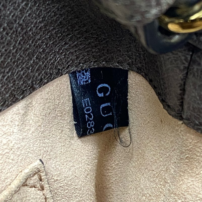 ☆ Gucci 古馳 Brown Beige Coated Canvas GG Monogram 2 Way Bag 啡色米色塗層帆布GG經典花紋兩用袋 - 267001433-17