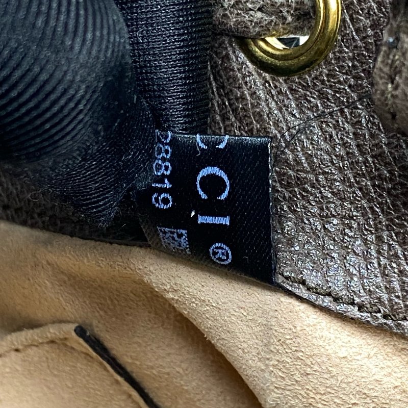 ☆ Gucci 古馳 Brown Beige Coated Canvas GG Monogram 2 Way Bag 啡色米色塗層帆布GG經典花紋兩用袋 - 267001433-18