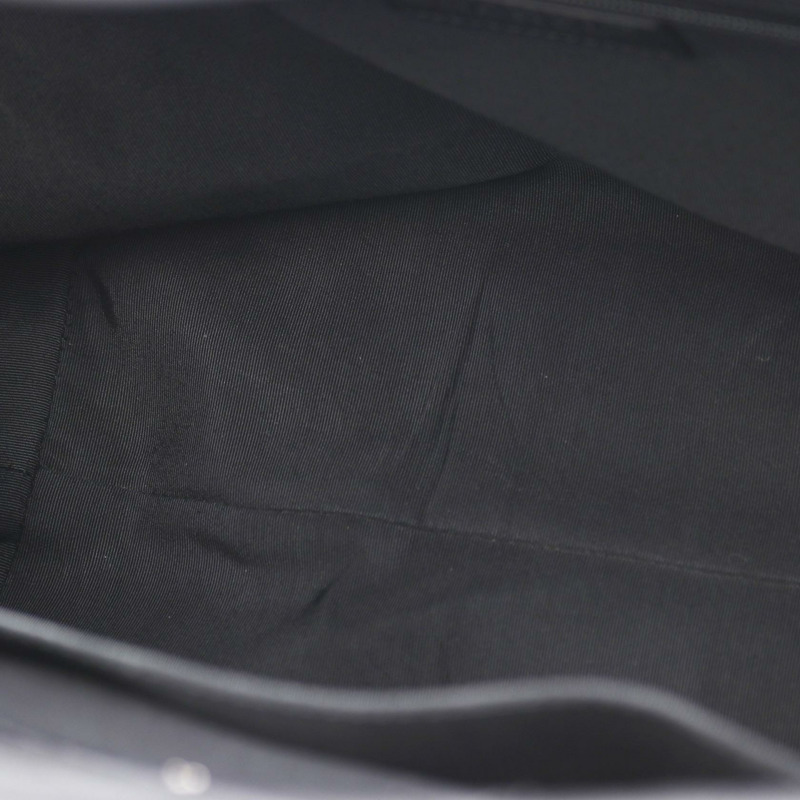 香奈兒 (CHANEL) Matelasse 黑色皮革單肩手提包，二手女士 SHW CC Coco-5