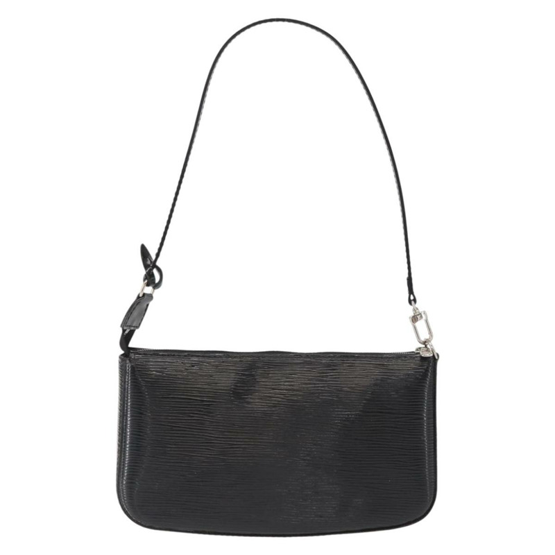 【日本直送】路易威登 Epi 電動手拿包配件袋黑色 M4080N Auth SW1783-1