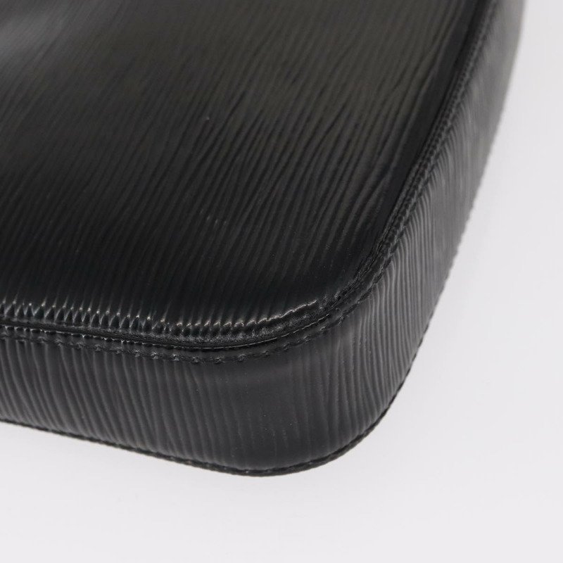 【日本直送】路易威登 Epi 電動手拿包配件袋黑色 M4080N Auth SW1783-8