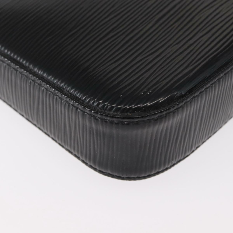 【日本直送】路易威登 Epi 電動手拿包配件袋黑色 M4080N Auth SW1783-14