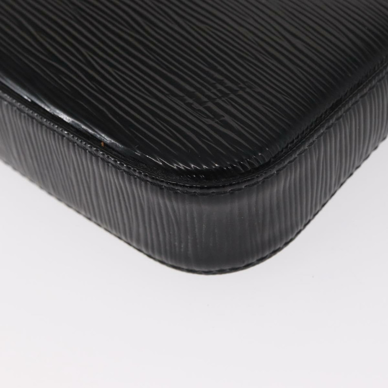 【日本直送】路易威登 Epi 電動手拿包配件袋黑色 M4080N Auth SW1783-15