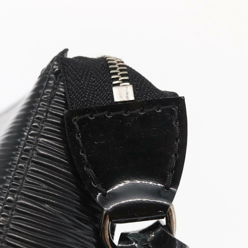 【日本直送】路易威登 Epi 電動手拿包配件袋黑色 M4080N Auth SW1783-16